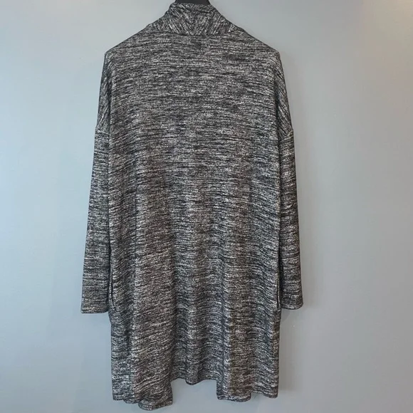 NWOT Velvet by Graham & Spencer Dejavu Draped Cardigan - Picture 6 of 9